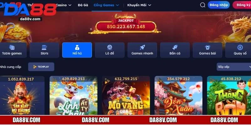 4 game nổ hũ đáng chơi tại nền tảng trong năm 2025