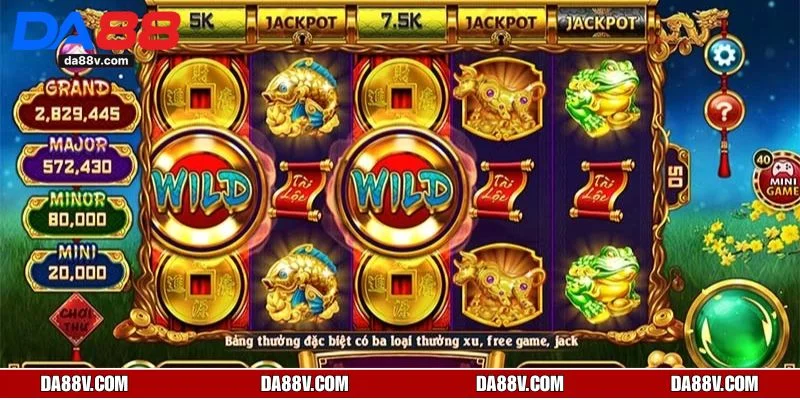 Game Cung Hỷ Phát Tài nổi bật với giao diện rực rỡ màu sắc