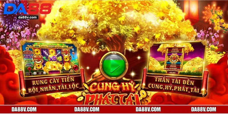 Game tạo nên bầu không khí may mắn và cơ hội rinh thưởng lớn