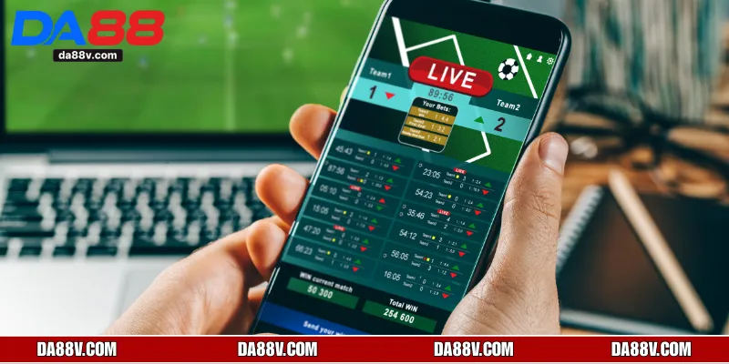 Bám sát sự biến động của mức tỷ lệ cược