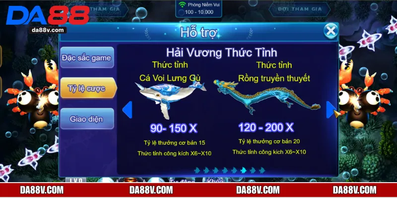 Game có nhiều boss xuất hiện với mức trả thưởng lớn