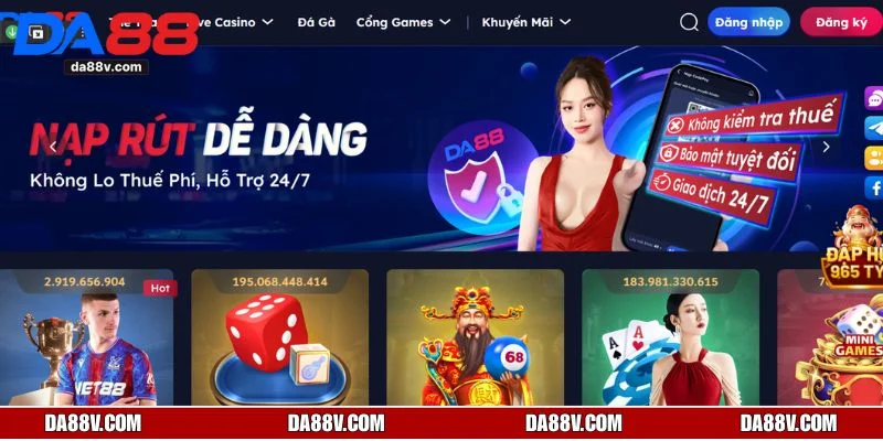 Hướng Dẫn DA88 được đơn vị biên soạn chuyên nghiệp