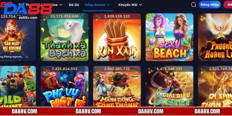 Vì sao mảng quay hũ tại DA88 “giữ chân” người chơi?