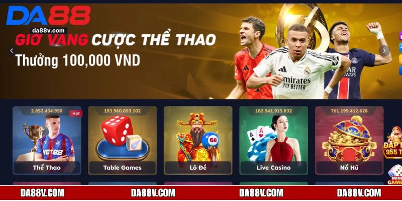 Xả kèo bóng đá DA88 là nút an toàn, linh hoạt thay đổi quyết định